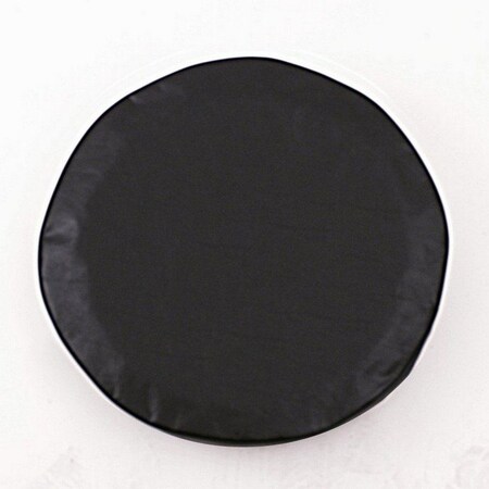 29-3/4 X 8 Plain Black Tire Cover